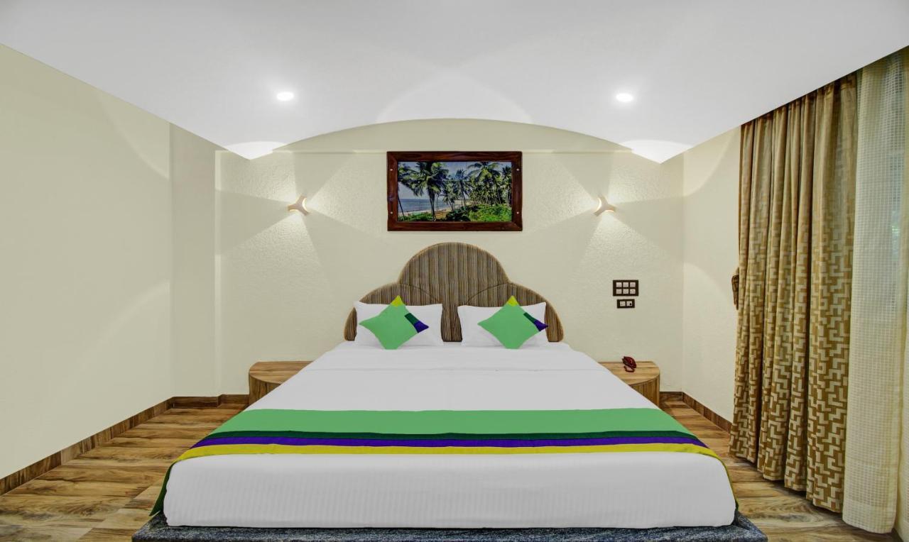Treebo Majestic Palms, 2 Km From Colva Beach บีนอลิม ภายนอก รูปภาพ